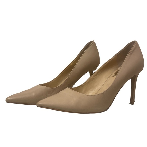 MARC FISHER nude Marigolo4 pumps 6.5 - Picture 2 of 12